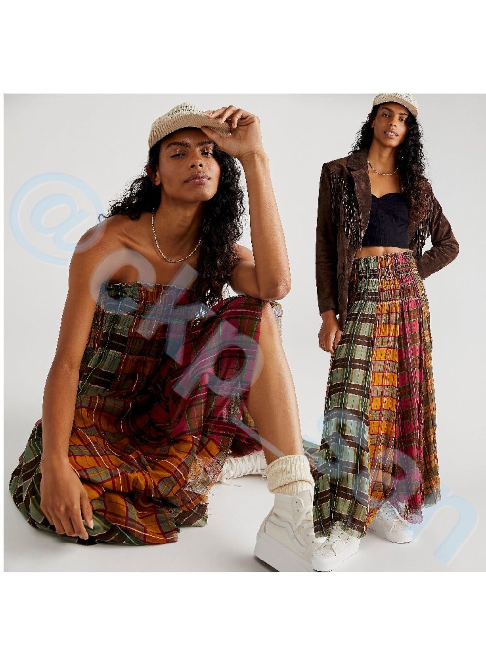 NWT Free People Lausanne Maxi Skirt Sz S - Picture 3 of 15